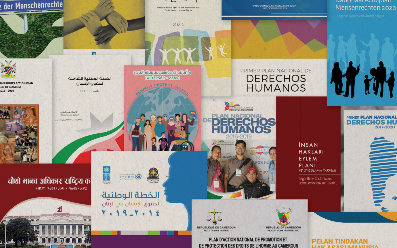NHRAP: Teaser to: National human rights action plans: An inventory ...